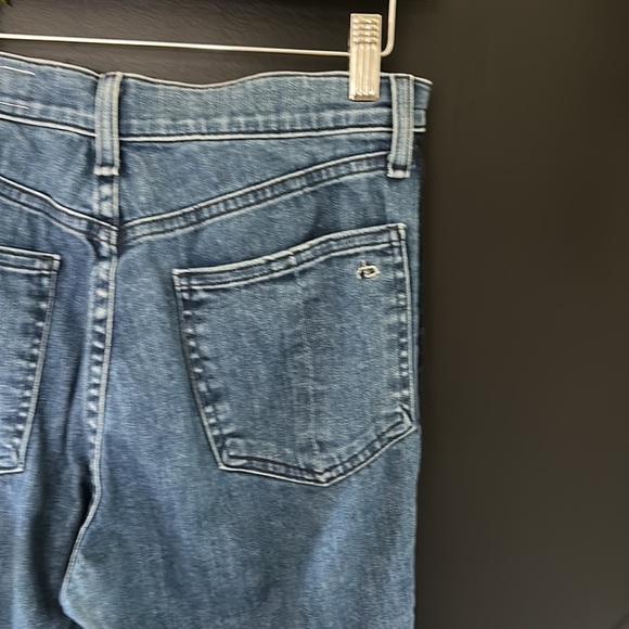RAG and BONE Mazie High‎ Rise Denim. Size 28x26 - Picture 5 of 9